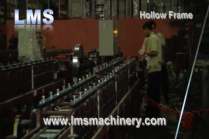 LMS HOLLOW FRAME ROLL FORMING MACHINE